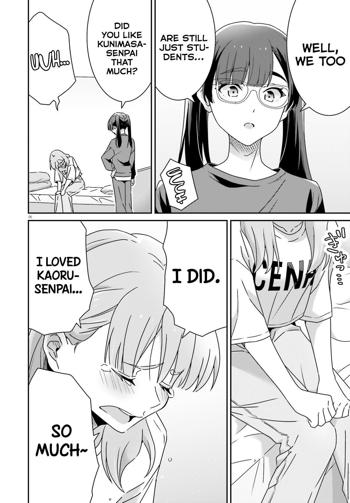 Read I Don’t Know Which is Love chapter 48 image 5 on Lezhin