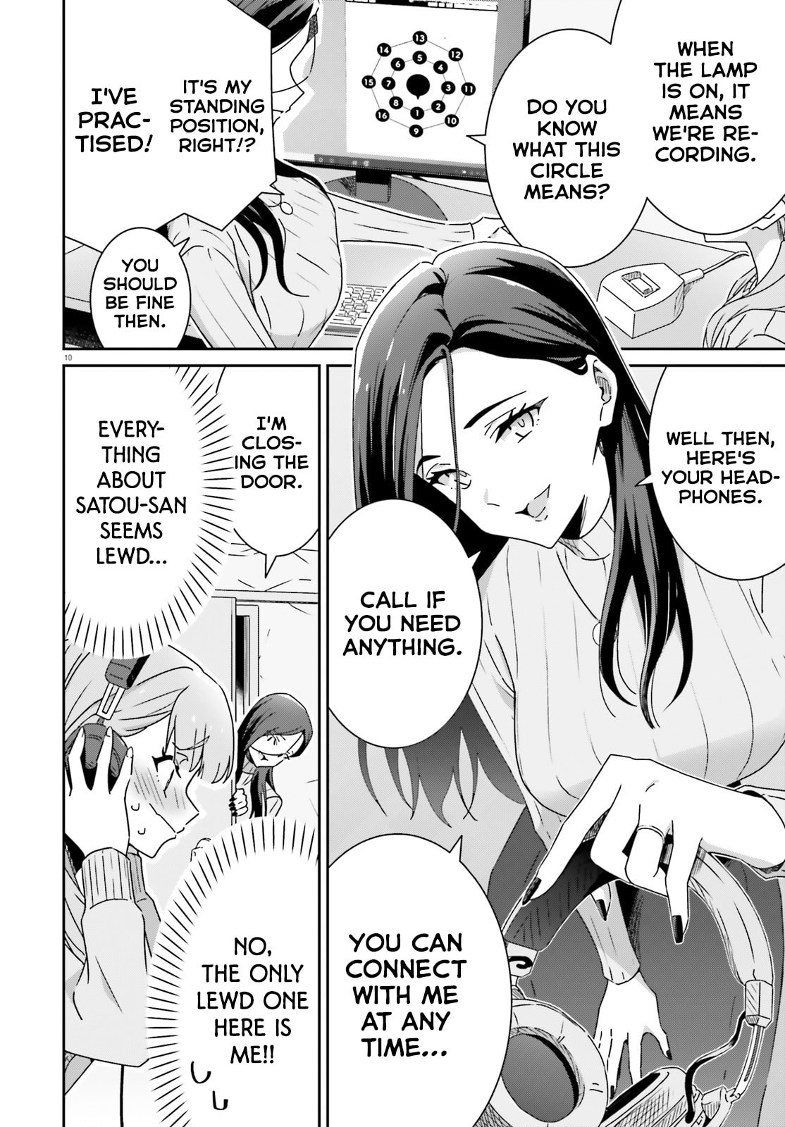 Read I Don’t Know Which is Love chapter 49 image 9 on Lezhin