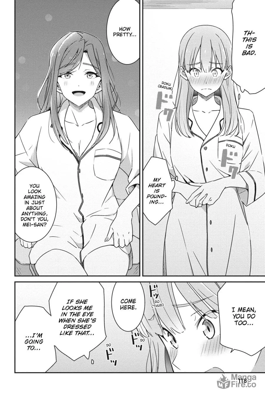 Read I Don’t Know Which is Love chapter 5 image 11 on Lezhin