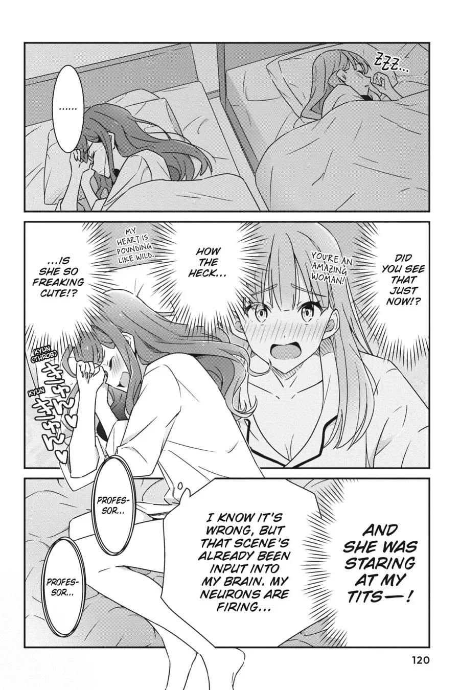 Read I Don’t Know Which is Love chapter 5 image 13 on Lezhin