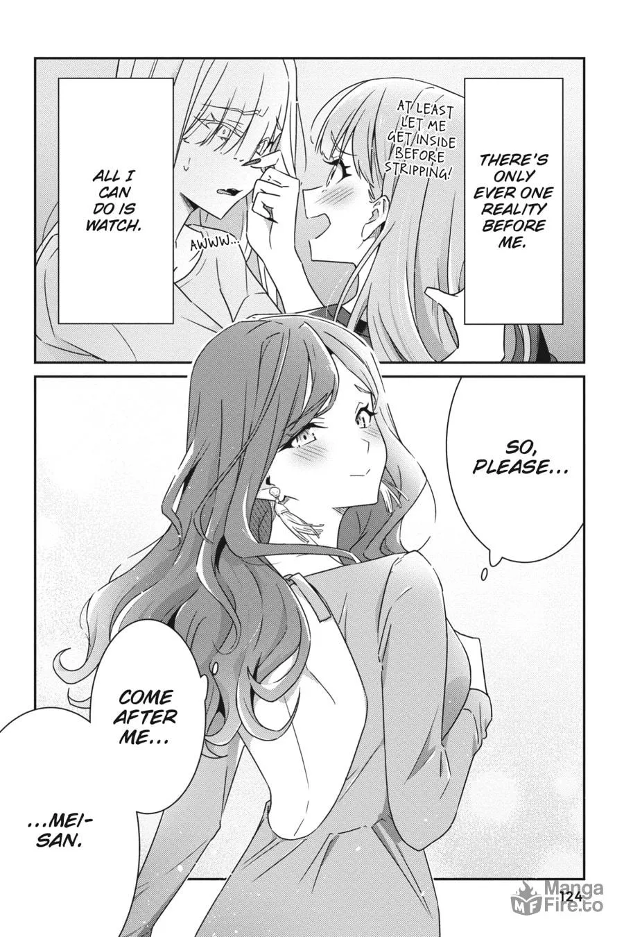 Read I Don’t Know Which is Love chapter 5 image 17 on Lezhin