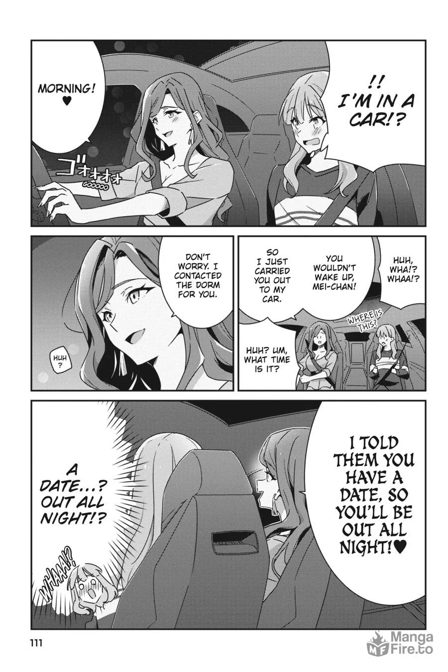 Read I Don’t Know Which is Love chapter 5 image 4 on Lezhin