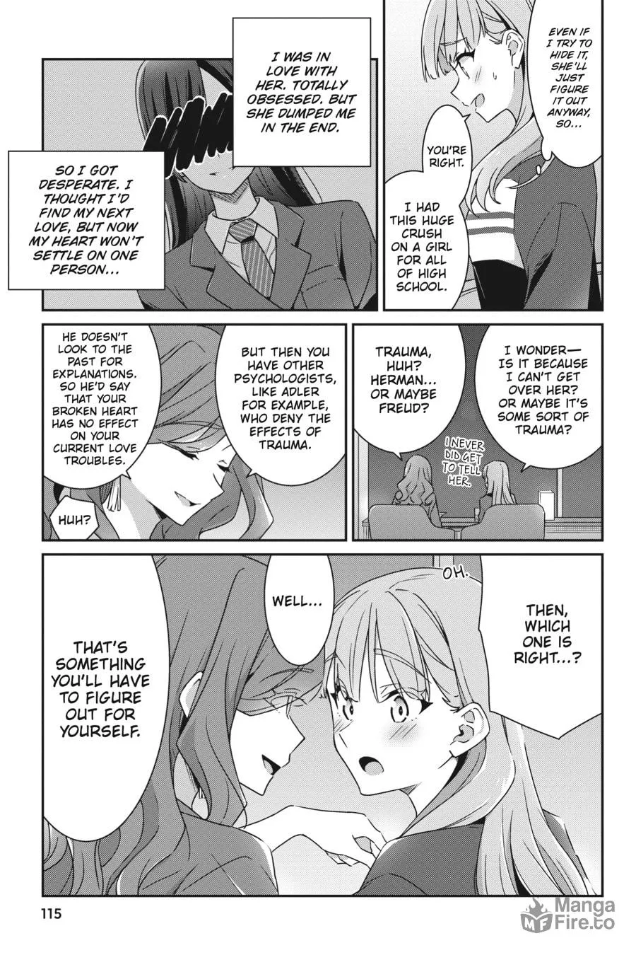 Read I Don’t Know Which is Love chapter 5 image 8 on Lezhin