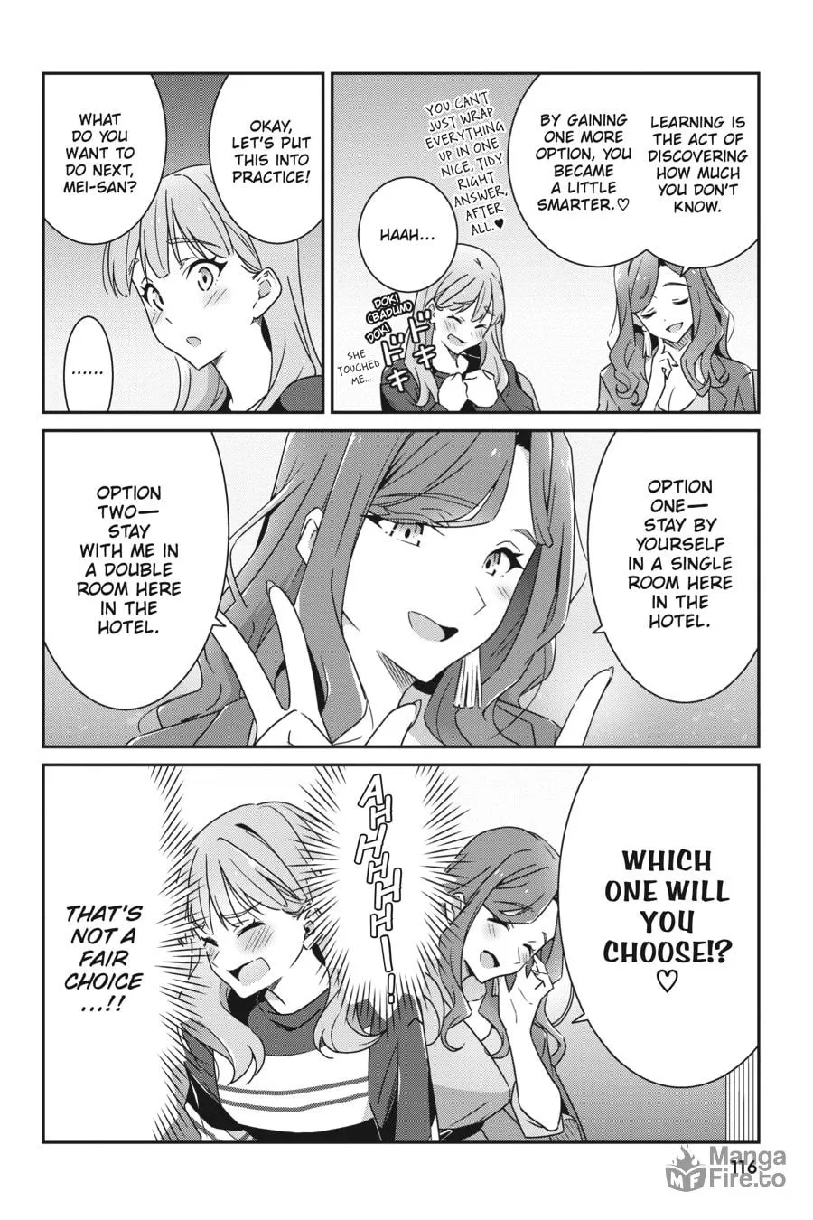 Read I Don’t Know Which is Love chapter 5 image 9 on Lezhin