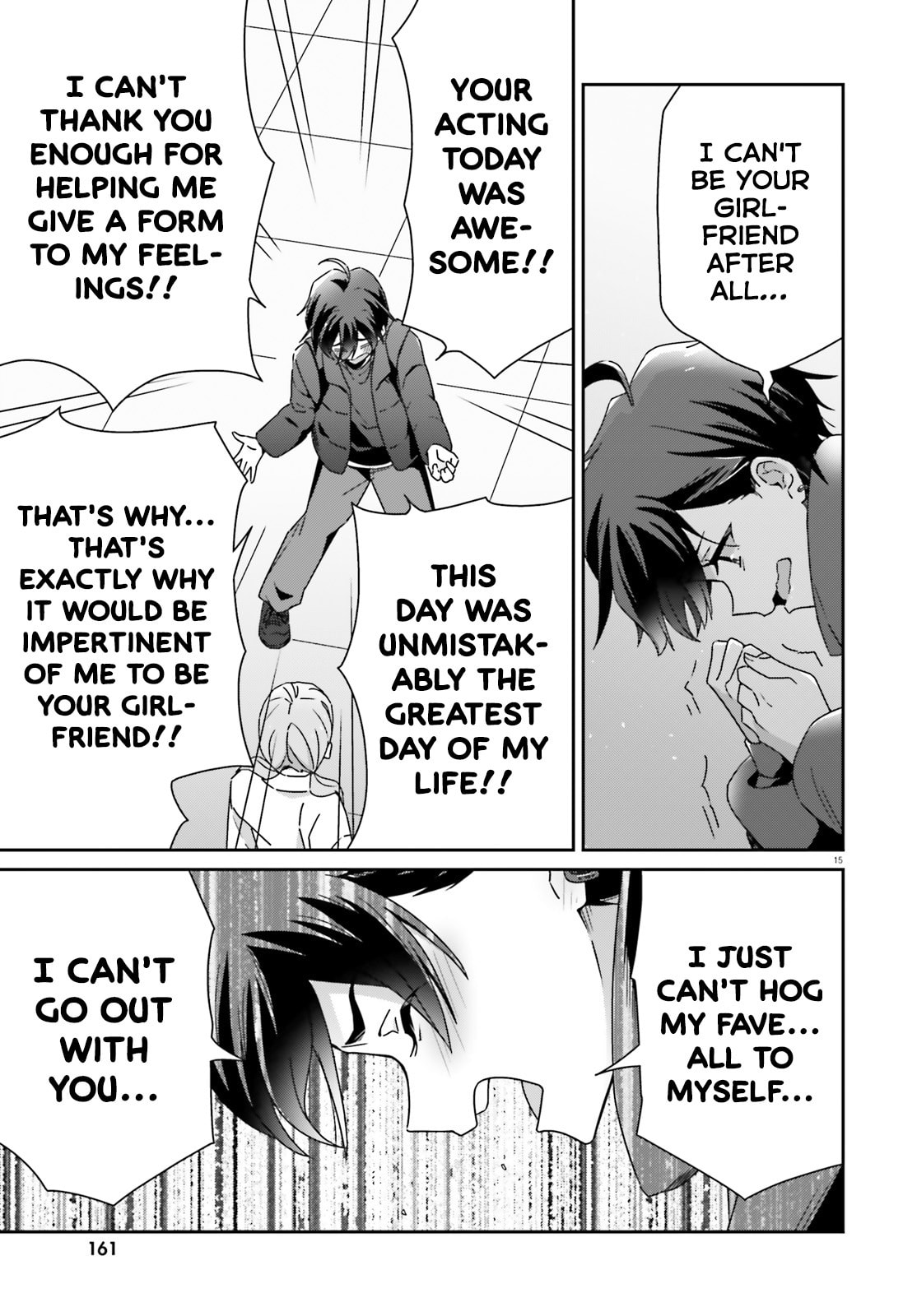 Read I Don’t Know Which is Love chapter 50 image 14 on Lezhin