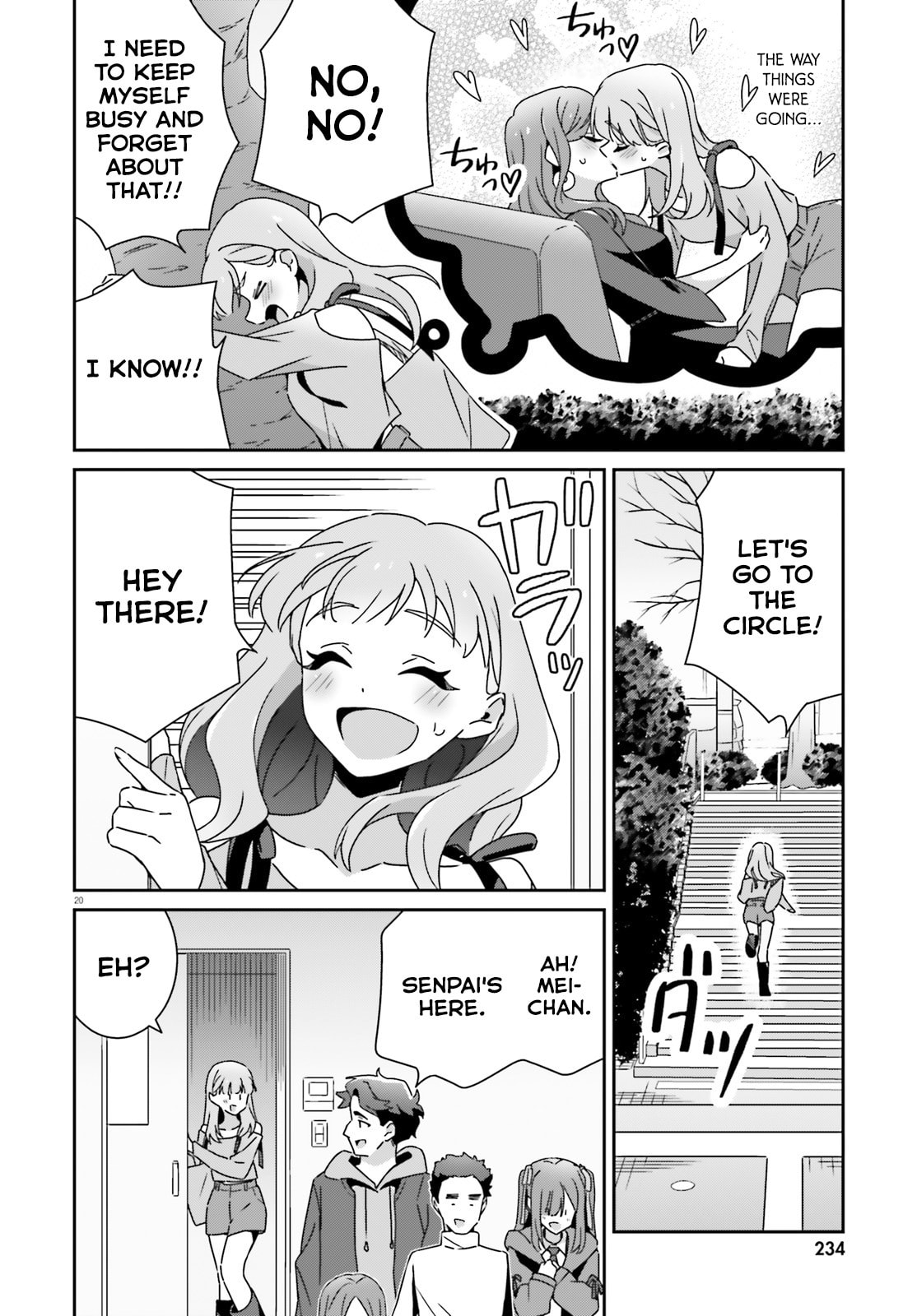 Read I Don’t Know Which is Love chapter 51 image 19 on Lezhin
