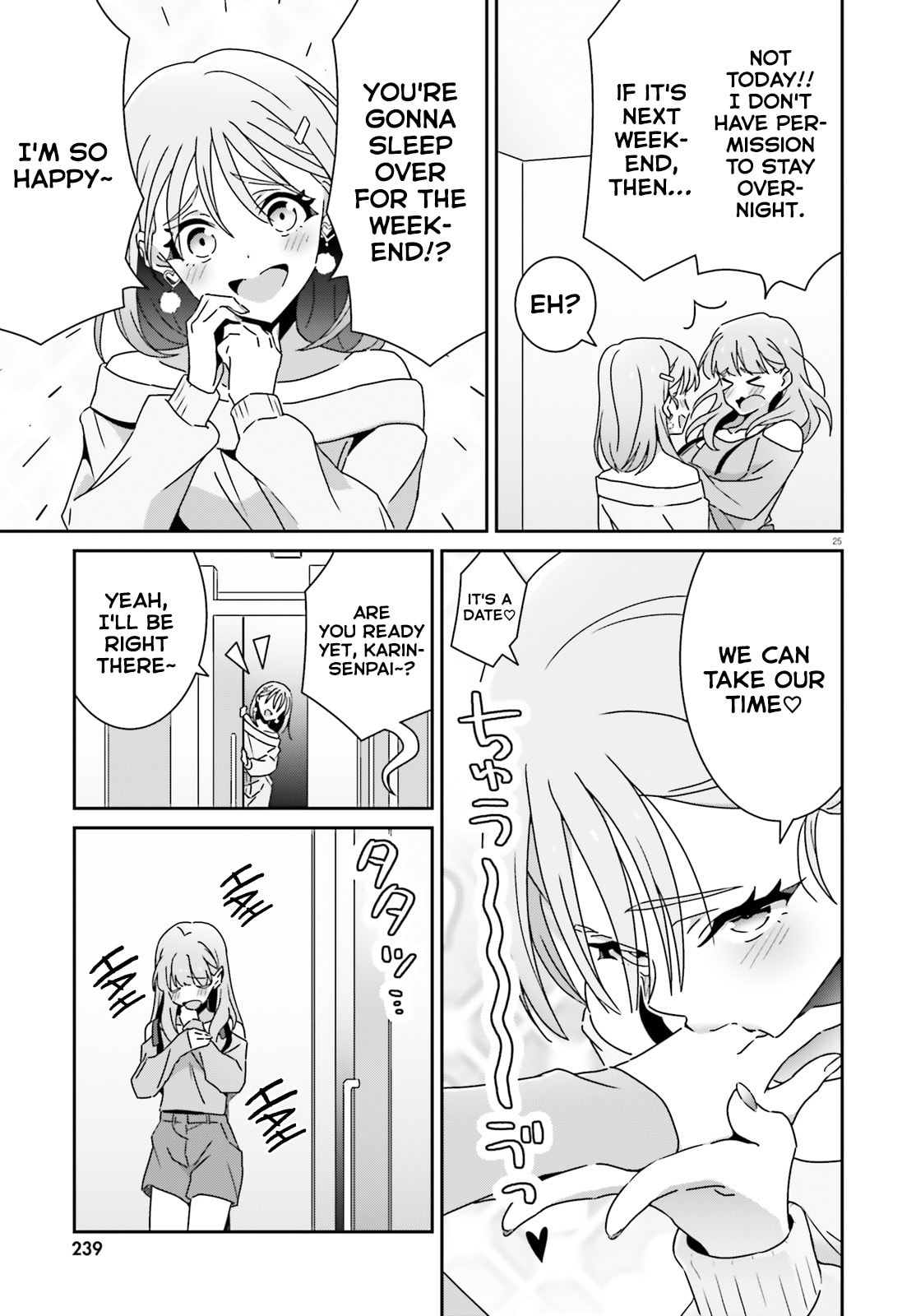 Read I Don’t Know Which is Love chapter 51 image 24 on Lezhin
