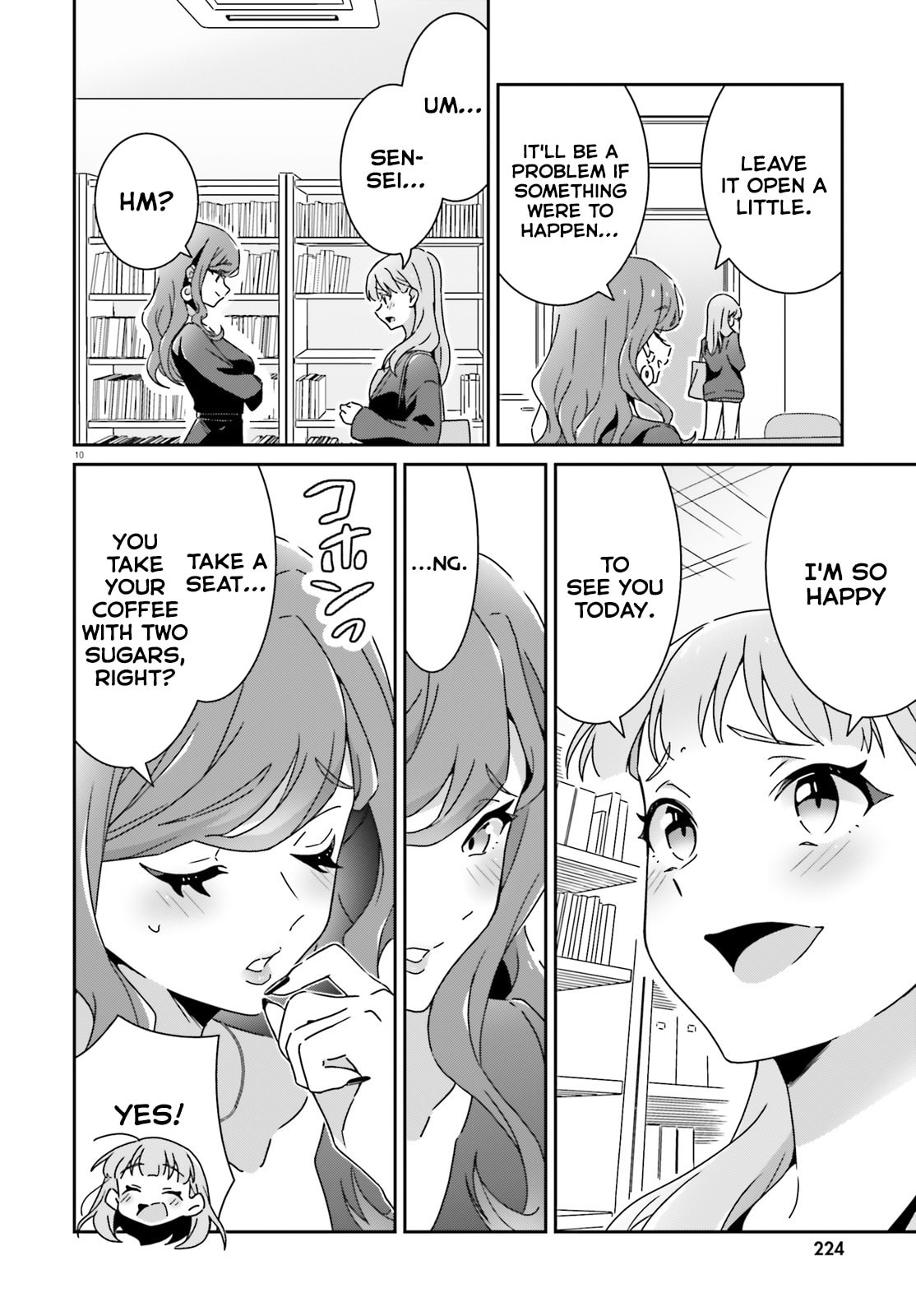 Read I Don’t Know Which is Love chapter 51 image 9 on Lezhin