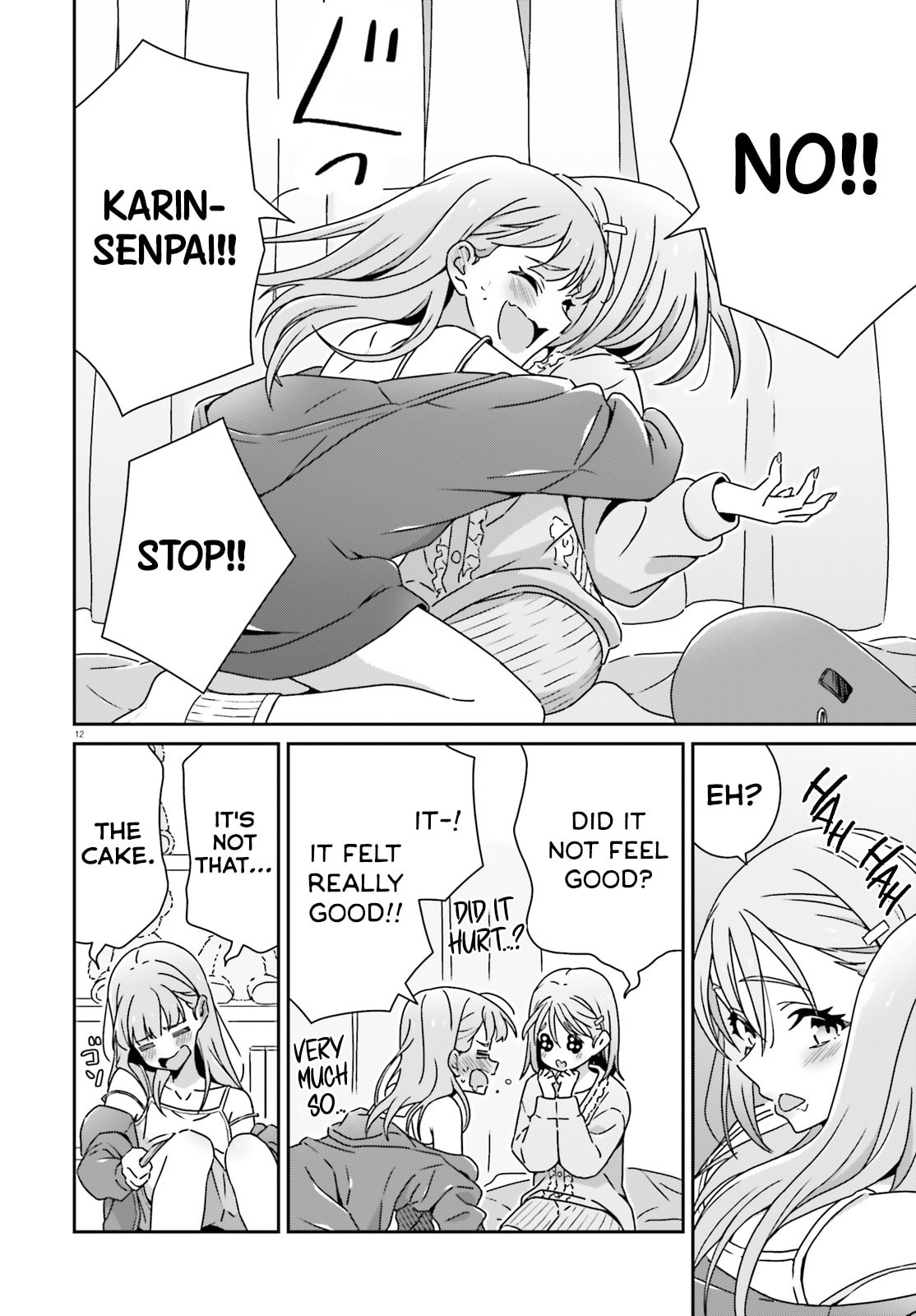 Read I Don’t Know Which is Love chapter 52 image 11 on Lezhin