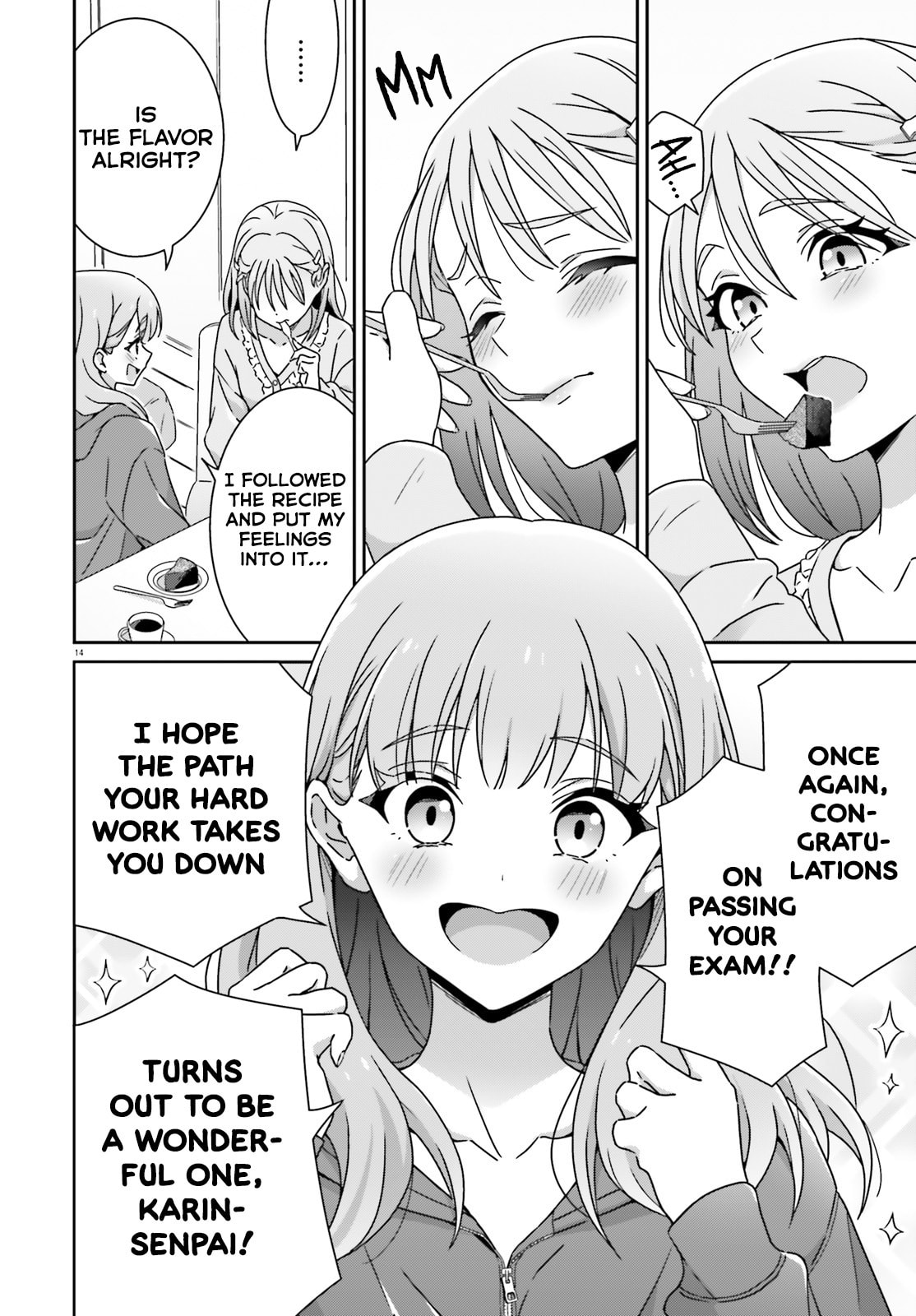 Read I Don’t Know Which is Love chapter 52 image 13 on Lezhin