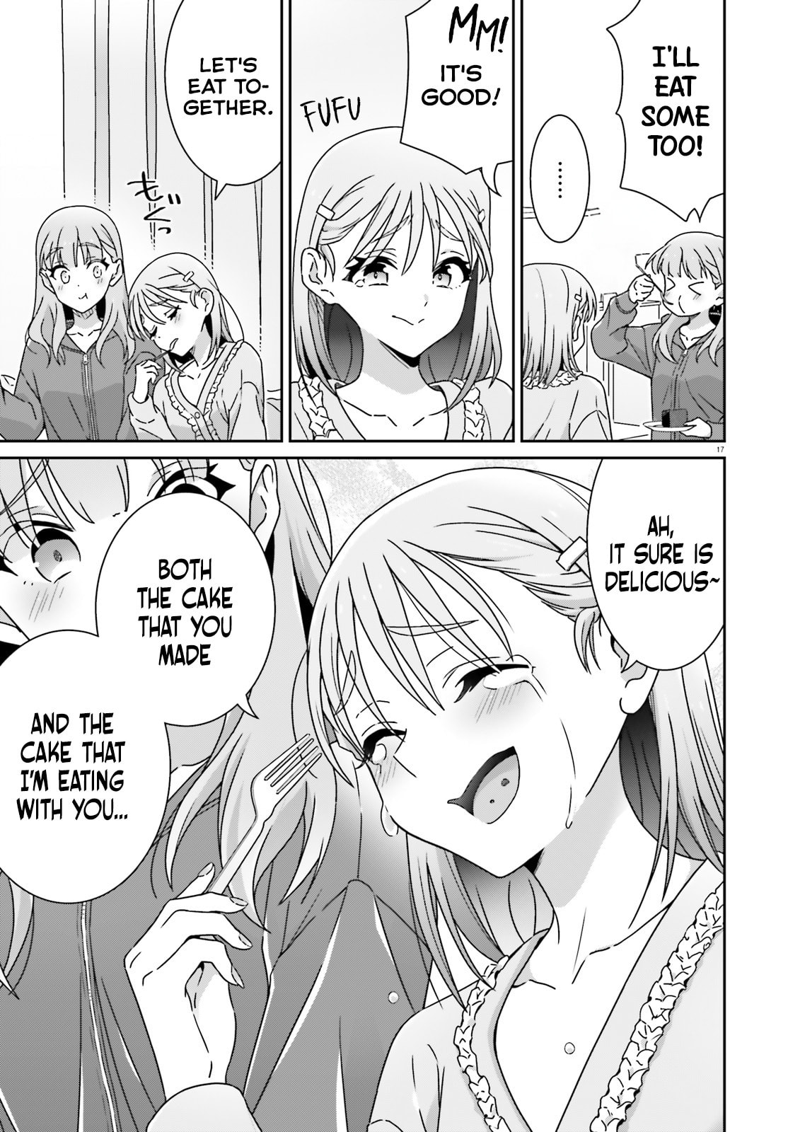 Read I Don’t Know Which is Love chapter 52 image 16 on Lezhin