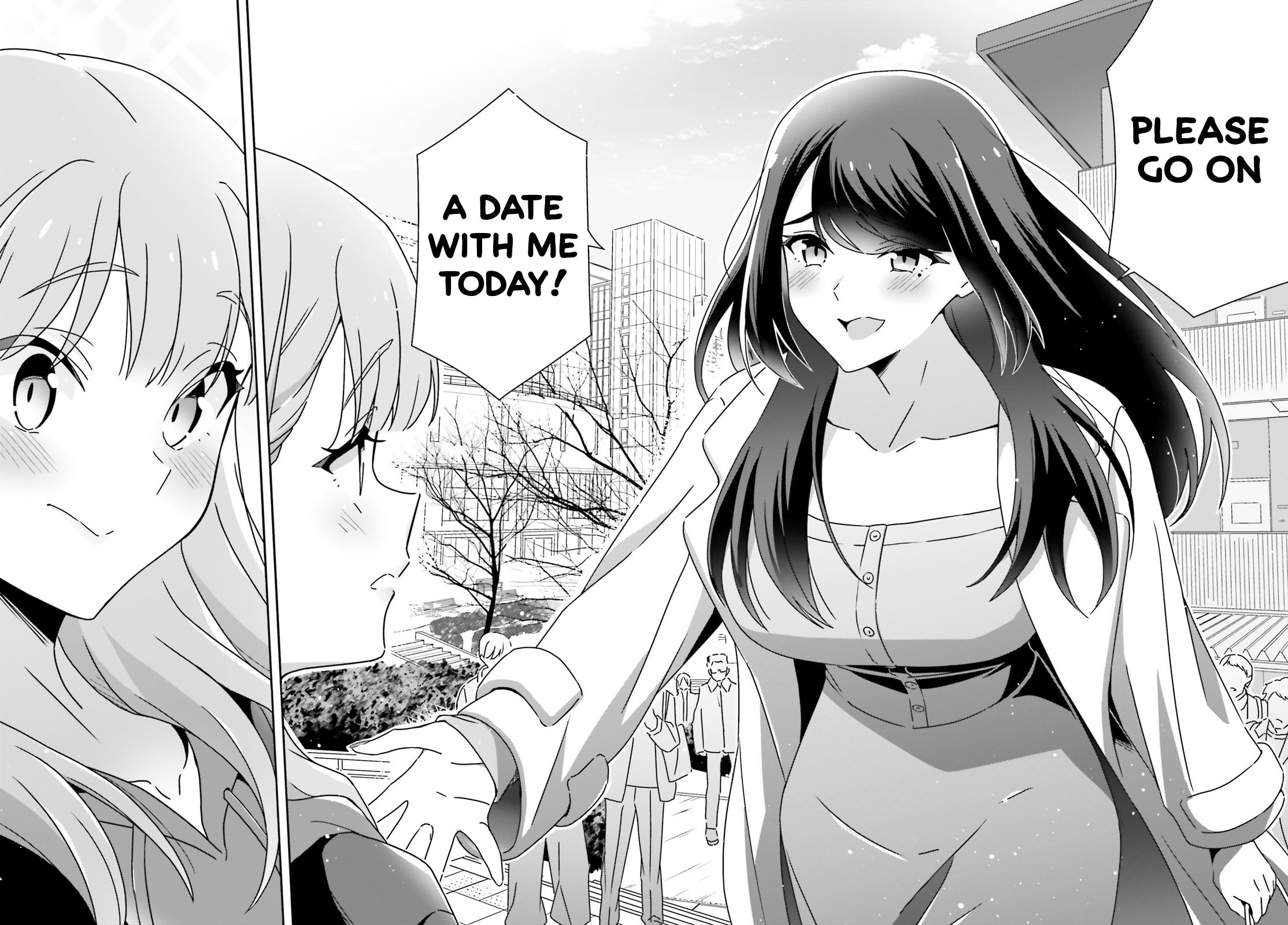 Read I Don’t Know Which is Love chapter 53 image 9 on Lezhin