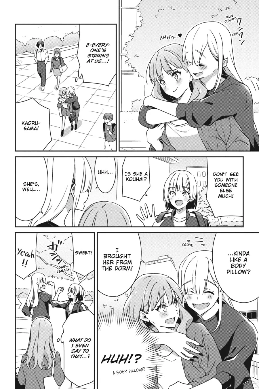 Read I Don’t Know Which is Love chapter 6 image 1 on Lezhin