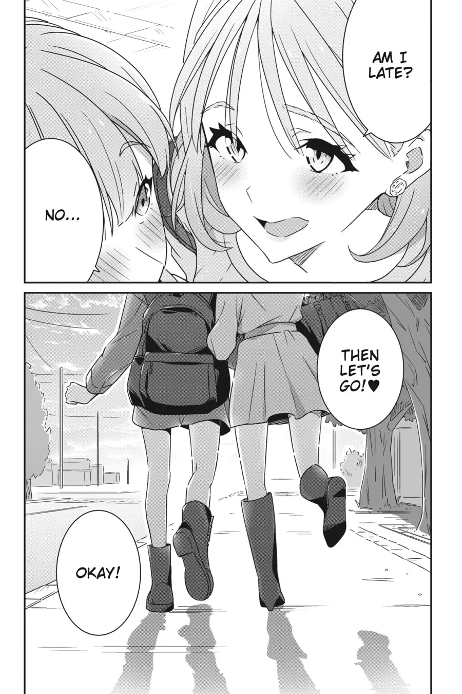 Read I Don’t Know Which is Love chapter 6 image 13 on Lezhin