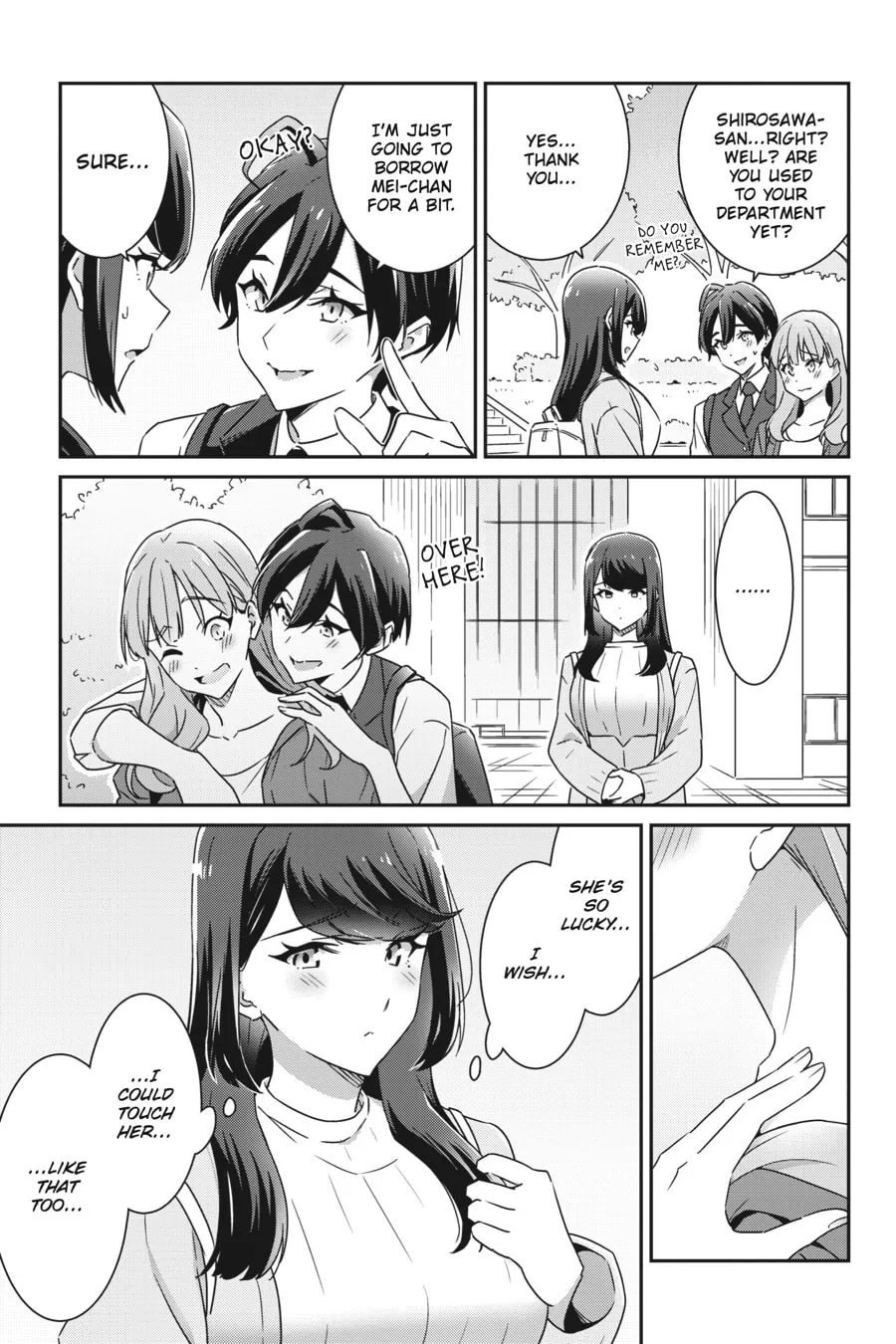 Read I Don’t Know Which is Love chapter 6 image 6 on Lezhin