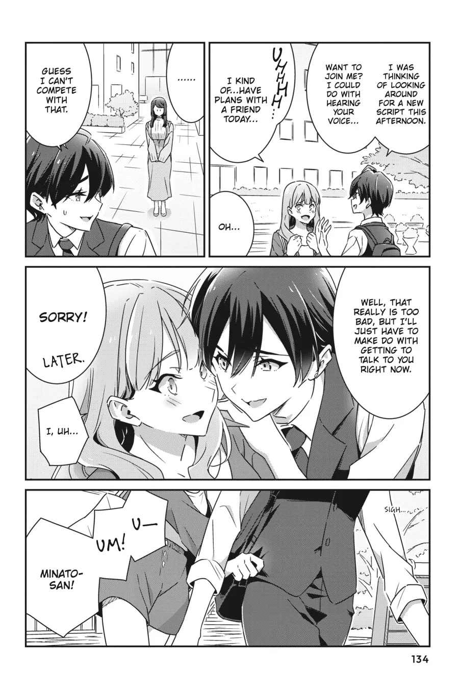 Read I Don’t Know Which is Love chapter 6 image 7 on Lezhin