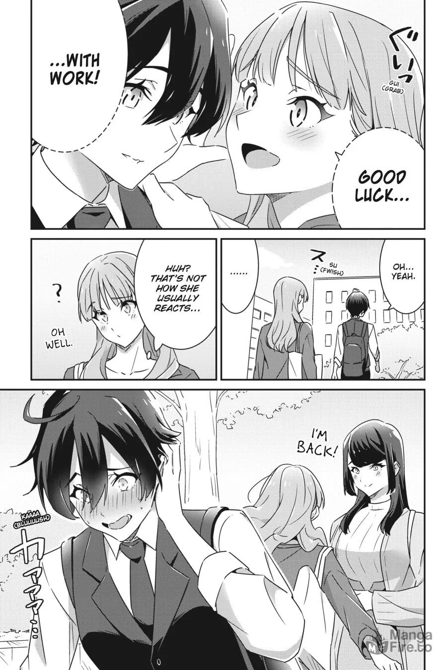Read I Don’t Know Which is Love chapter 6 image 8 on Lezhin