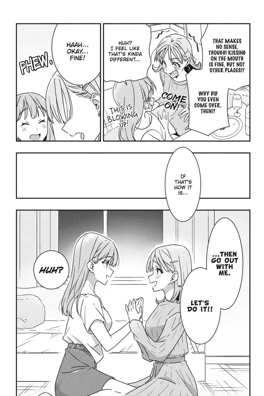Read I Don’t Know Which is Love chapter 7 image 12 on Lezhin