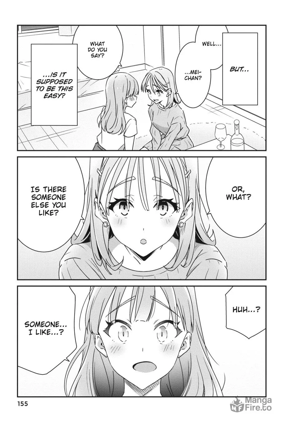 Read I Don’t Know Which is Love chapter 7 image 14 on Lezhin