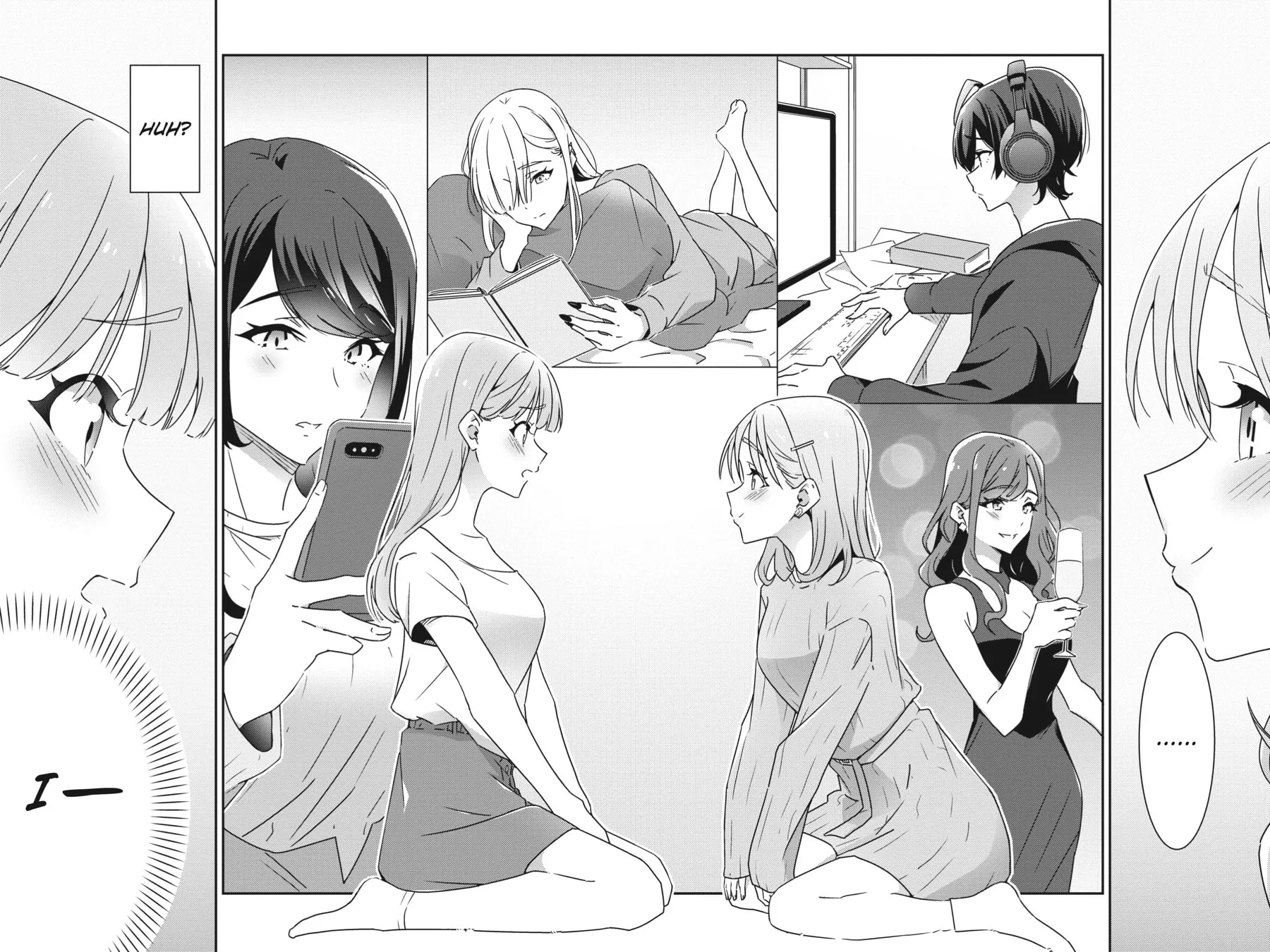 Read I Don’t Know Which is Love chapter 7 image 15 on Lezhin
