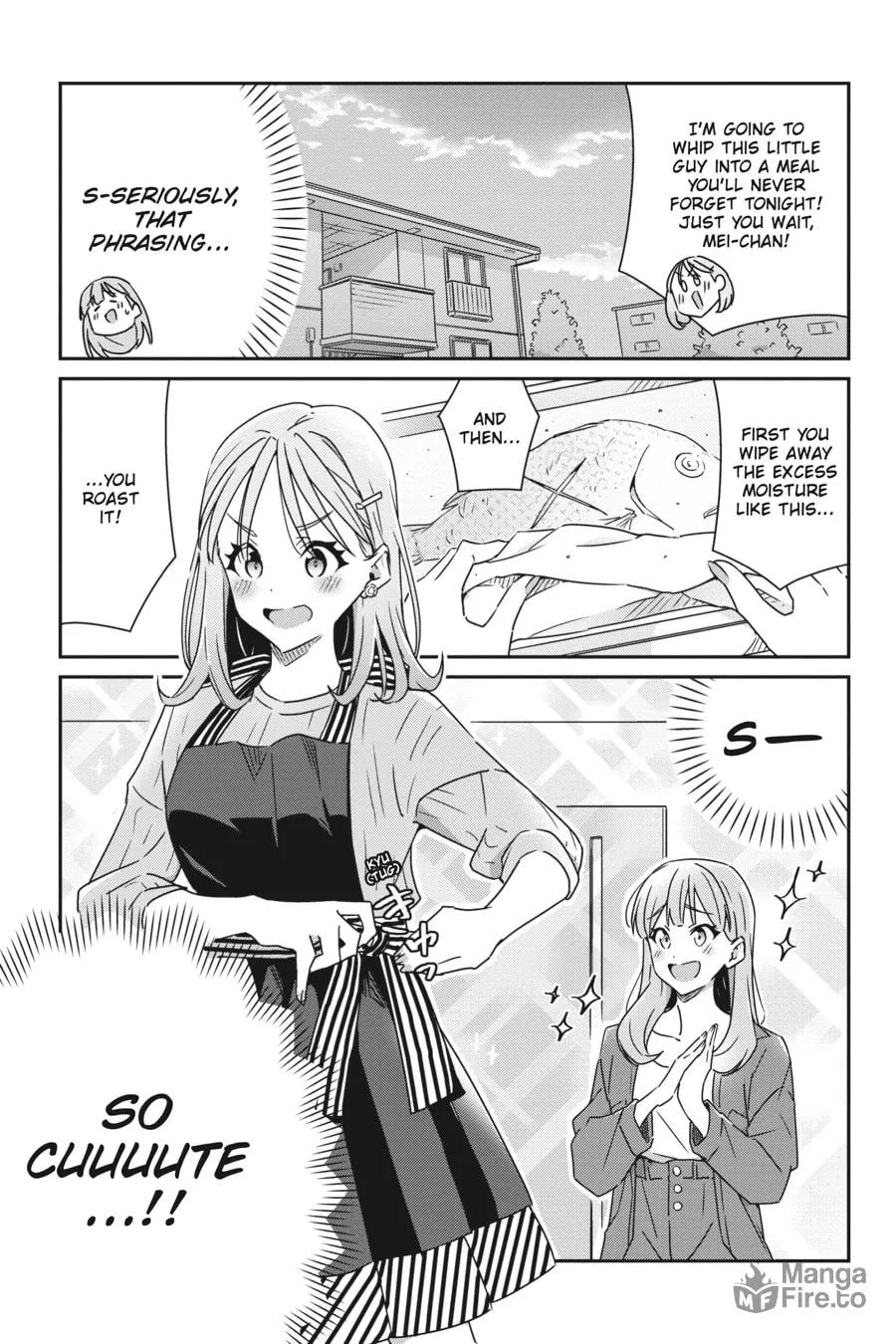 Read I Don’t Know Which is Love chapter 7 image 2 on Lezhin