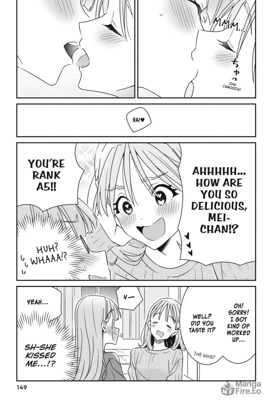 Read I Don’t Know Which is Love chapter 7 image 8 on Lezhin