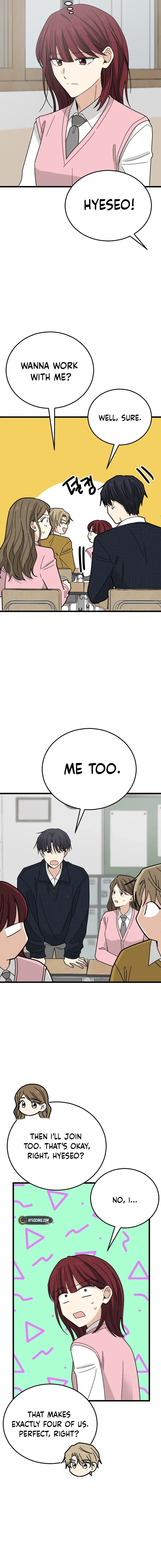 I Don't Love You! Chapter 3 page 12 - 