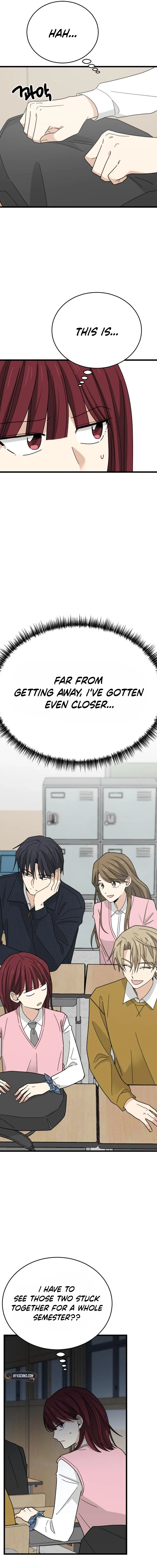 I Don't Love You! Chapter 3 page 8 - 