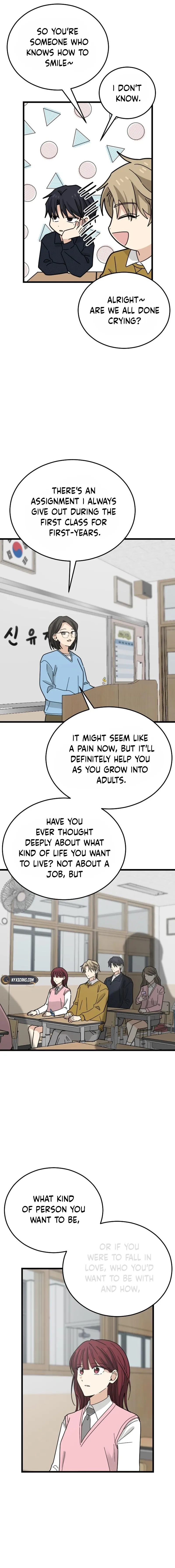 I Don't Love You! Chapter 3 page 10 - 