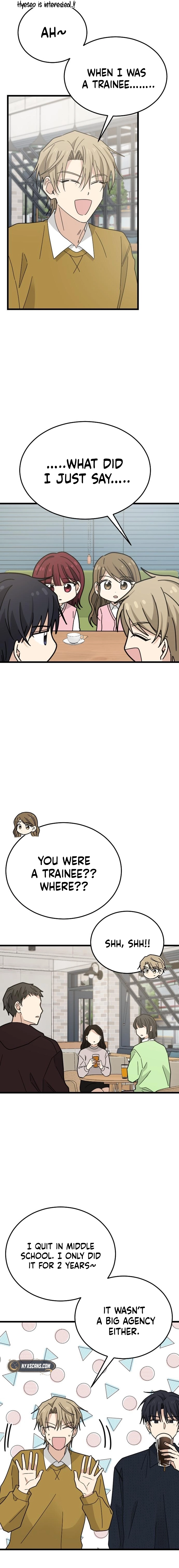 I Don't Love You! Chapter 4 page 13 - 