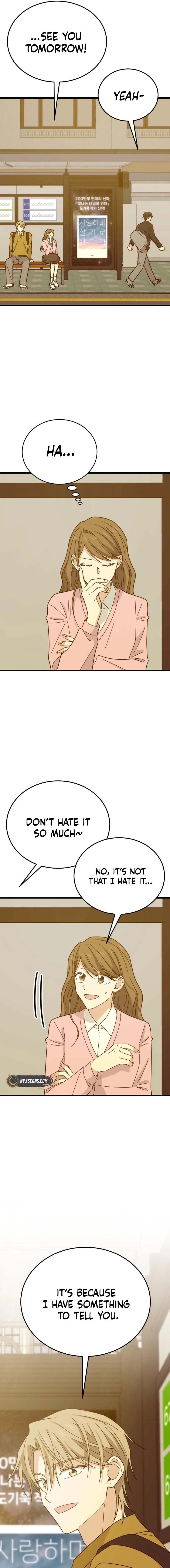 I Don't Love You! Chapter 4 page 17 - 