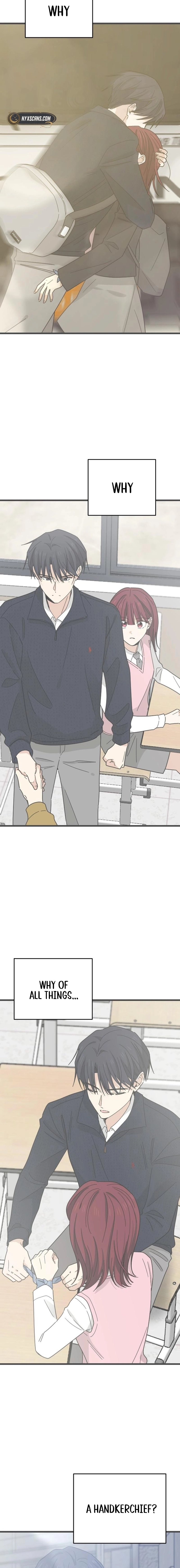 I Don't Love You! Chapter 4 page 8 - 