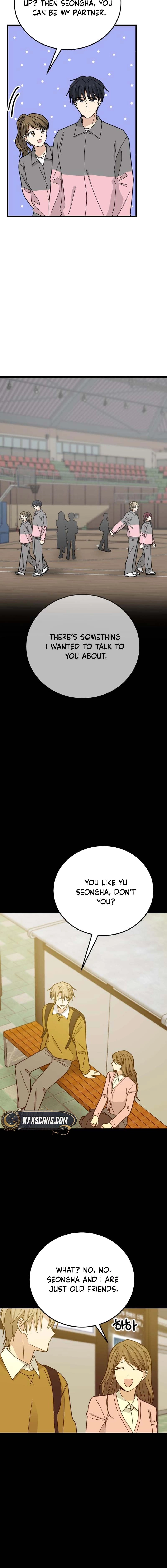 I Don't Love You! Chapter 5 page 8 - 