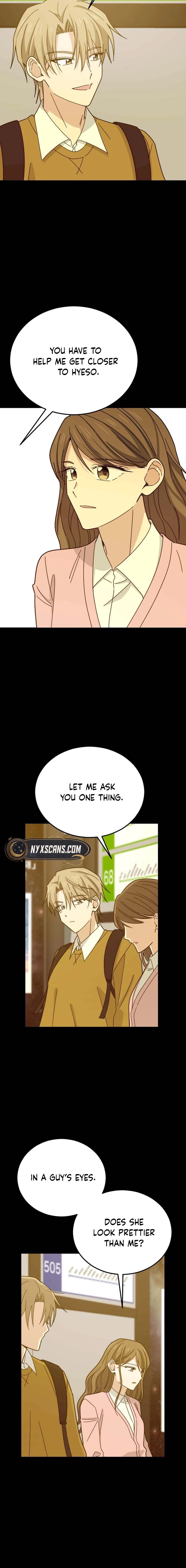 I Don't Love You! Chapter 5 page 10 - 