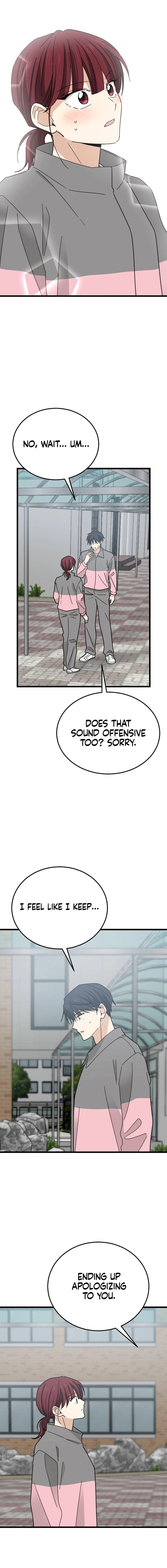 I Don't Love You! Chapter 6 page 8 - 
