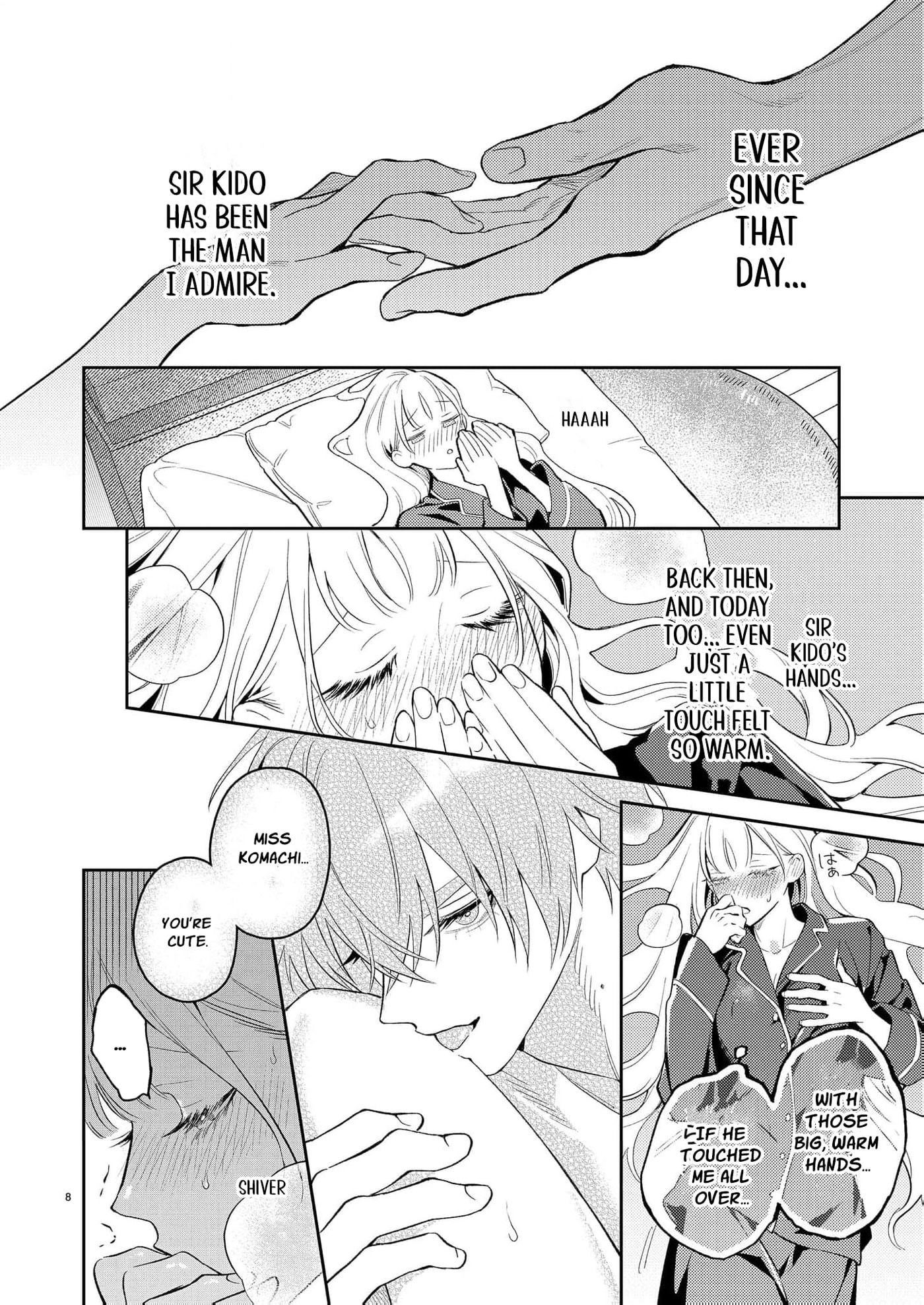 I Don't Mind Being Hugged So Extremely! Chapter 1 page 11 - 