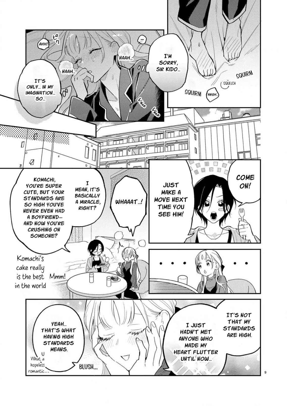 I Don't Mind Being Hugged So Extremely! Chapter 1 page 12 - 