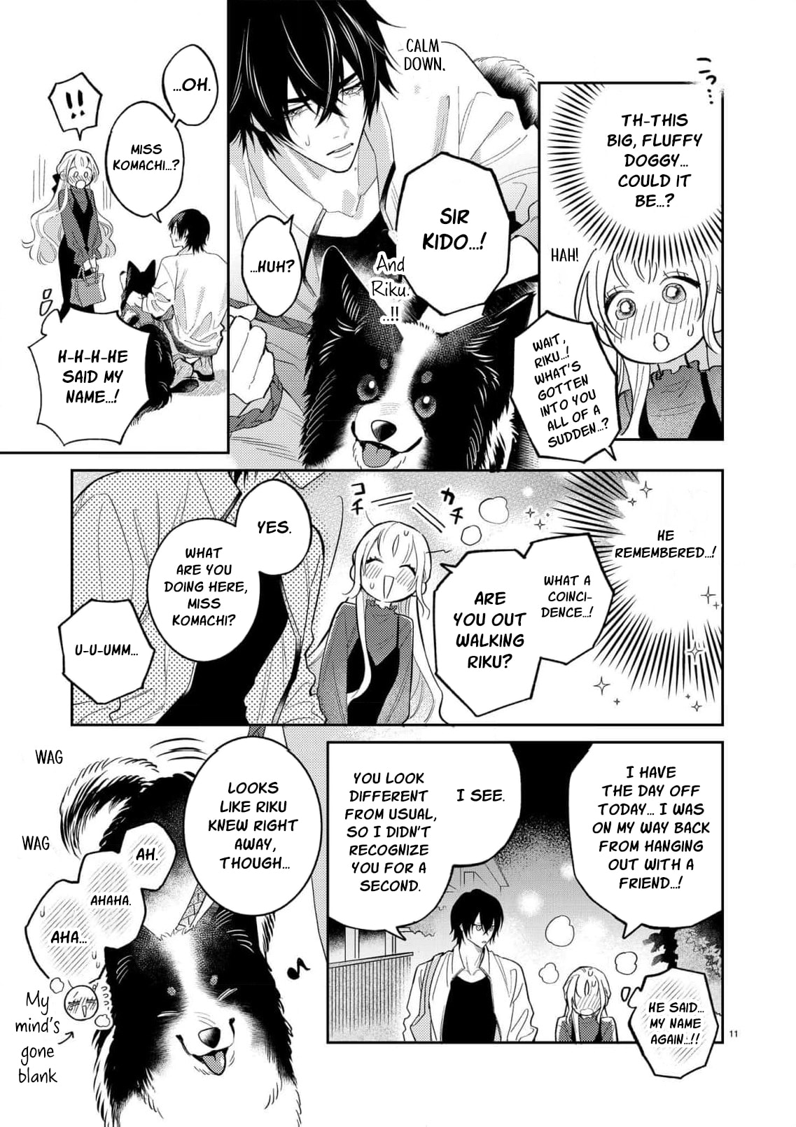 I Don't Mind Being Hugged So Extremely! Chapter 1 page 14 - 
