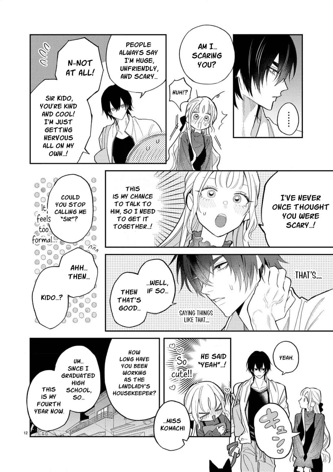 I Don't Mind Being Hugged So Extremely! Chapter 1 page 15 - 