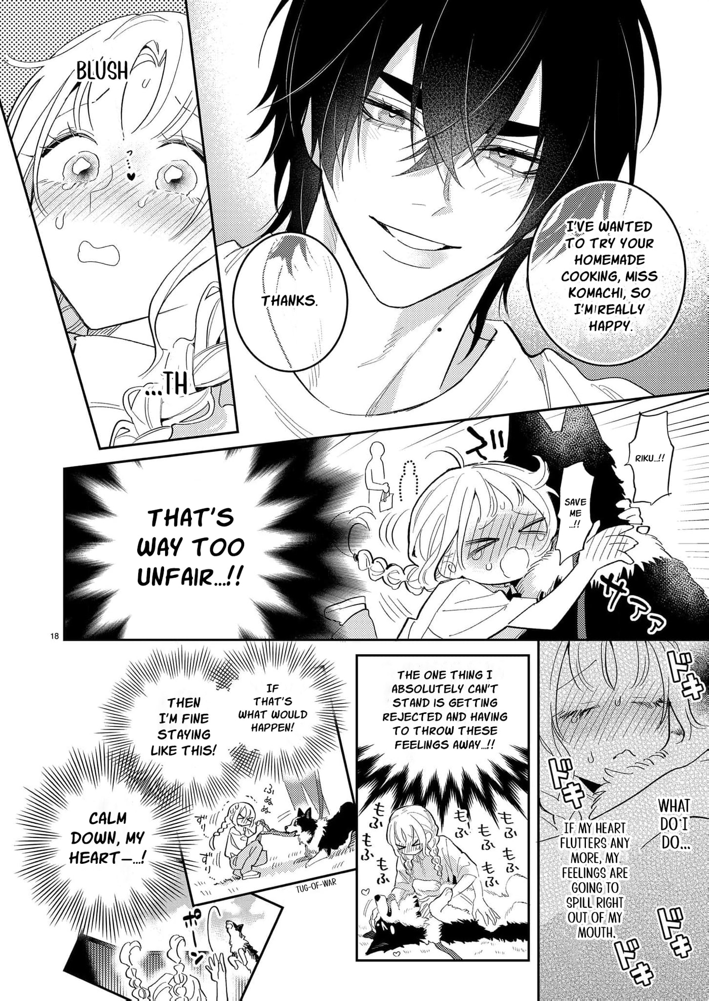 I Don't Mind Being Hugged So Extremely! Chapter 1 page 21 - 