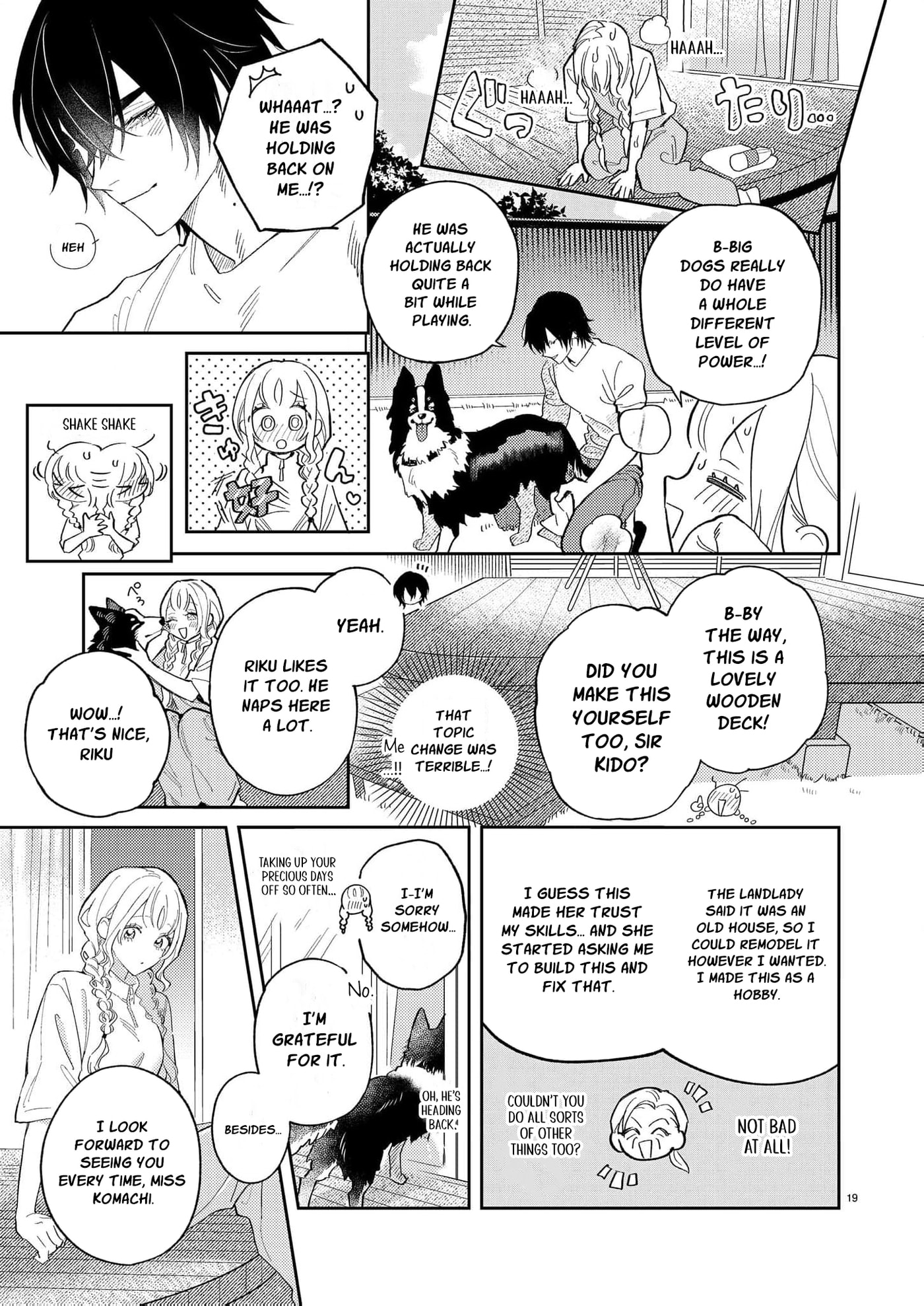 I Don't Mind Being Hugged So Extremely! Chapter 1 page 22 - 
