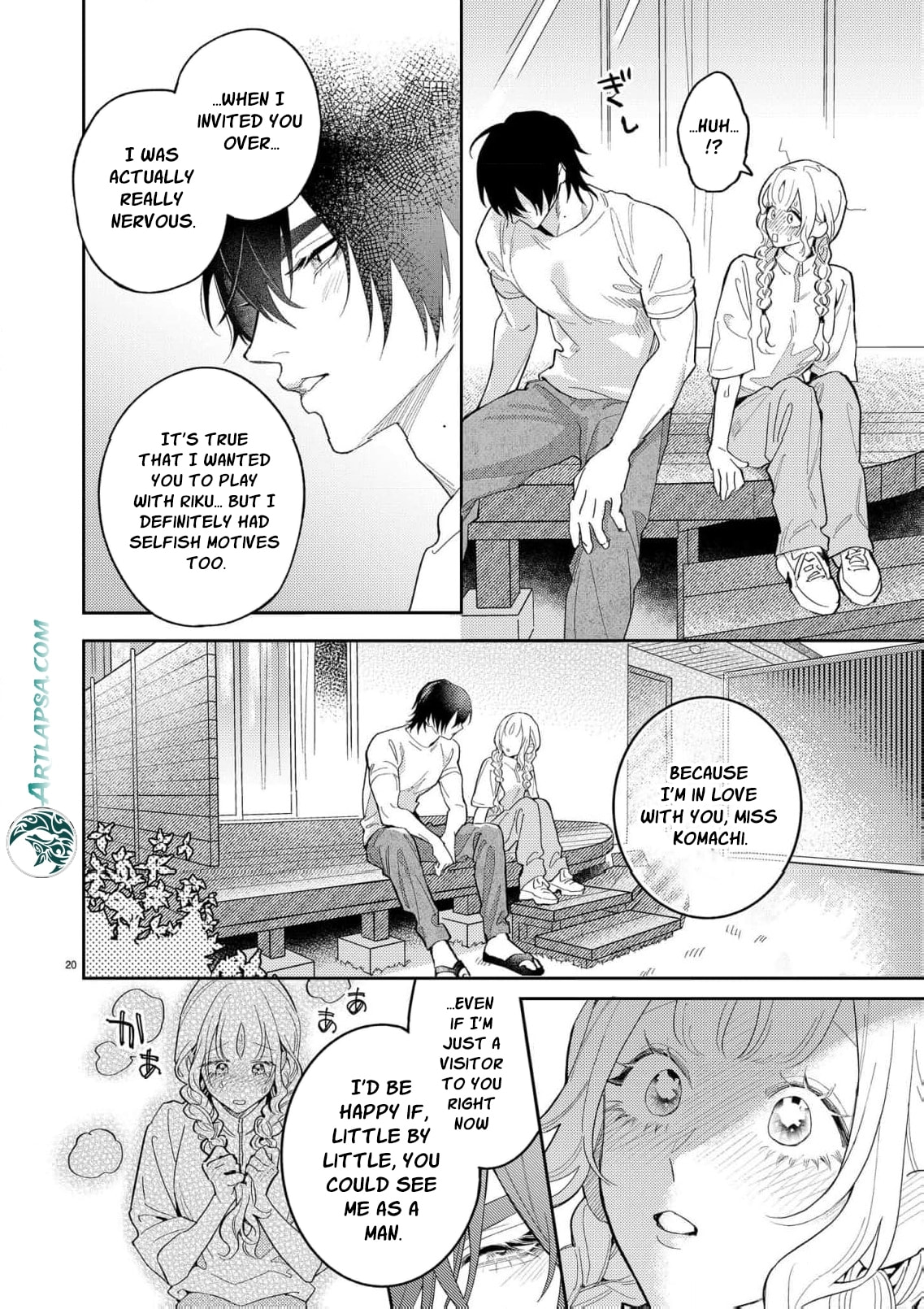 I Don't Mind Being Hugged So Extremely! Chapter 1 page 23 - 