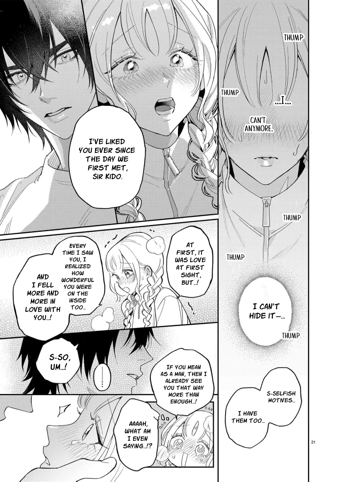 I Don't Mind Being Hugged So Extremely! Chapter 1 page 24 - 