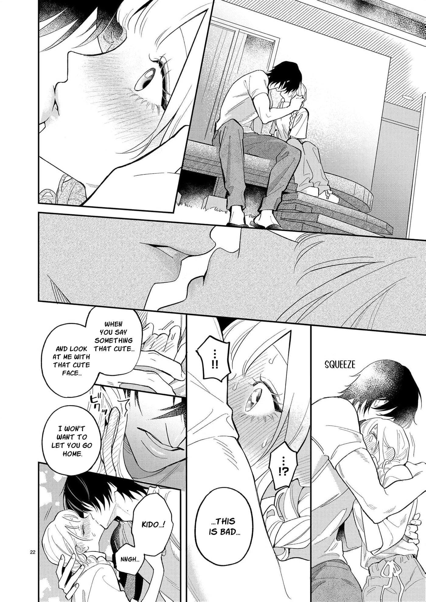 I Don't Mind Being Hugged So Extremely! Chapter 1 page 25 - 