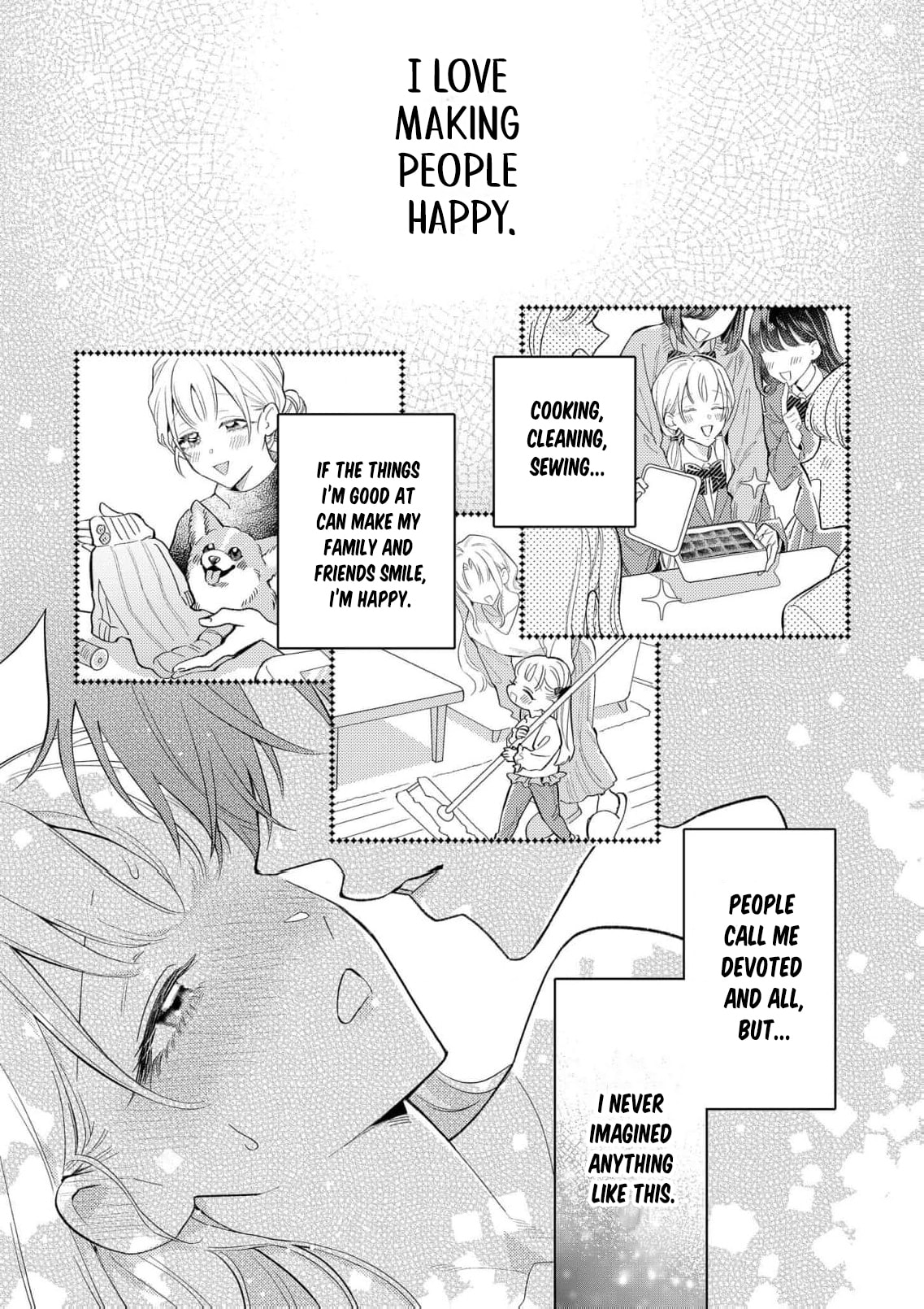 I Don't Mind Being Hugged So Extremely! Chapter 1 page 4 - 