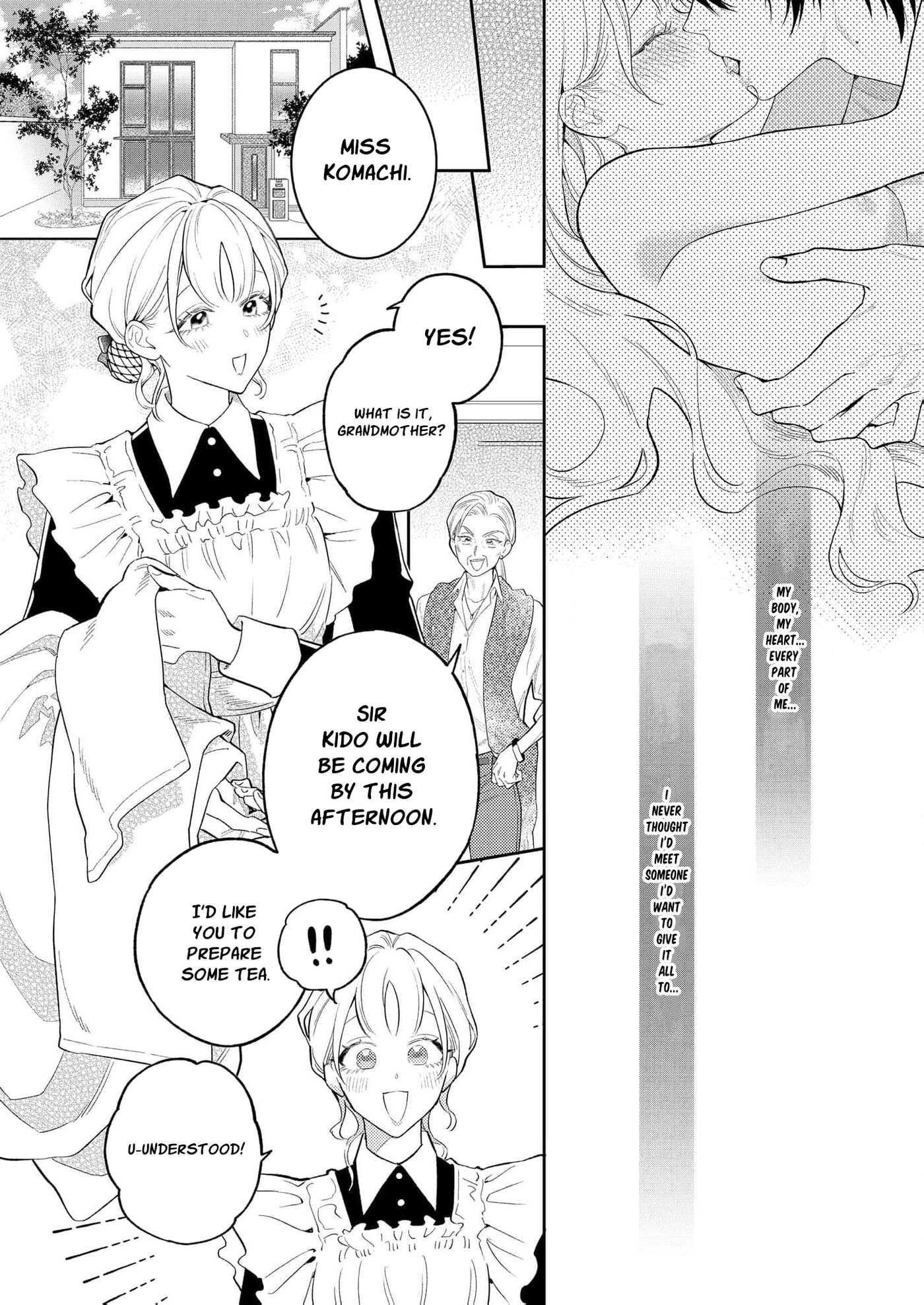 I Don't Mind Being Hugged So Extremely! Chapter 1 page 5 - 