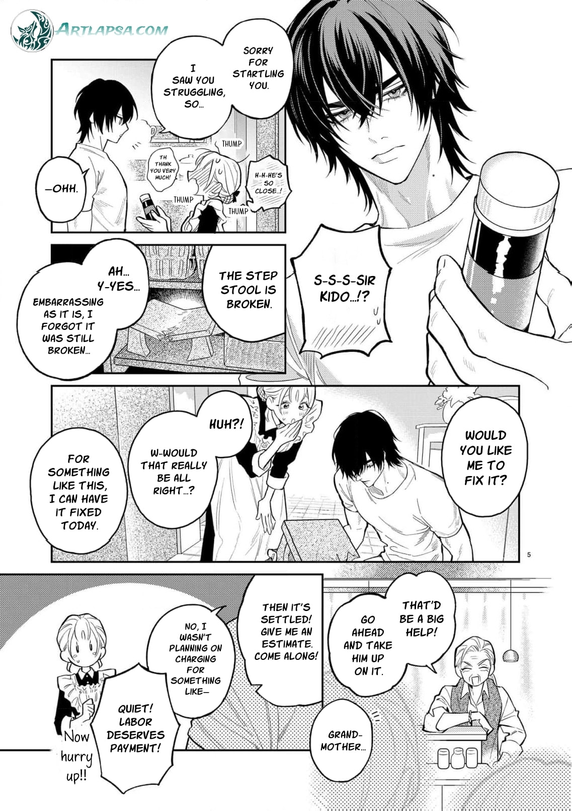 I Don't Mind Being Hugged So Extremely! Chapter 1 page 8 - 