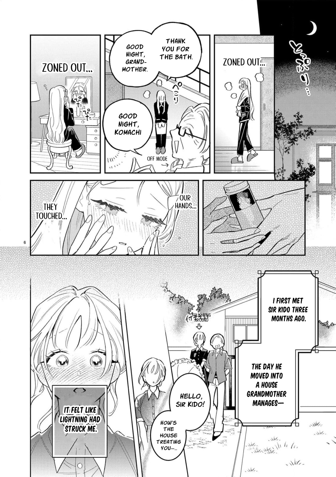 I Don't Mind Being Hugged So Extremely! Chapter 1 page 9 - 