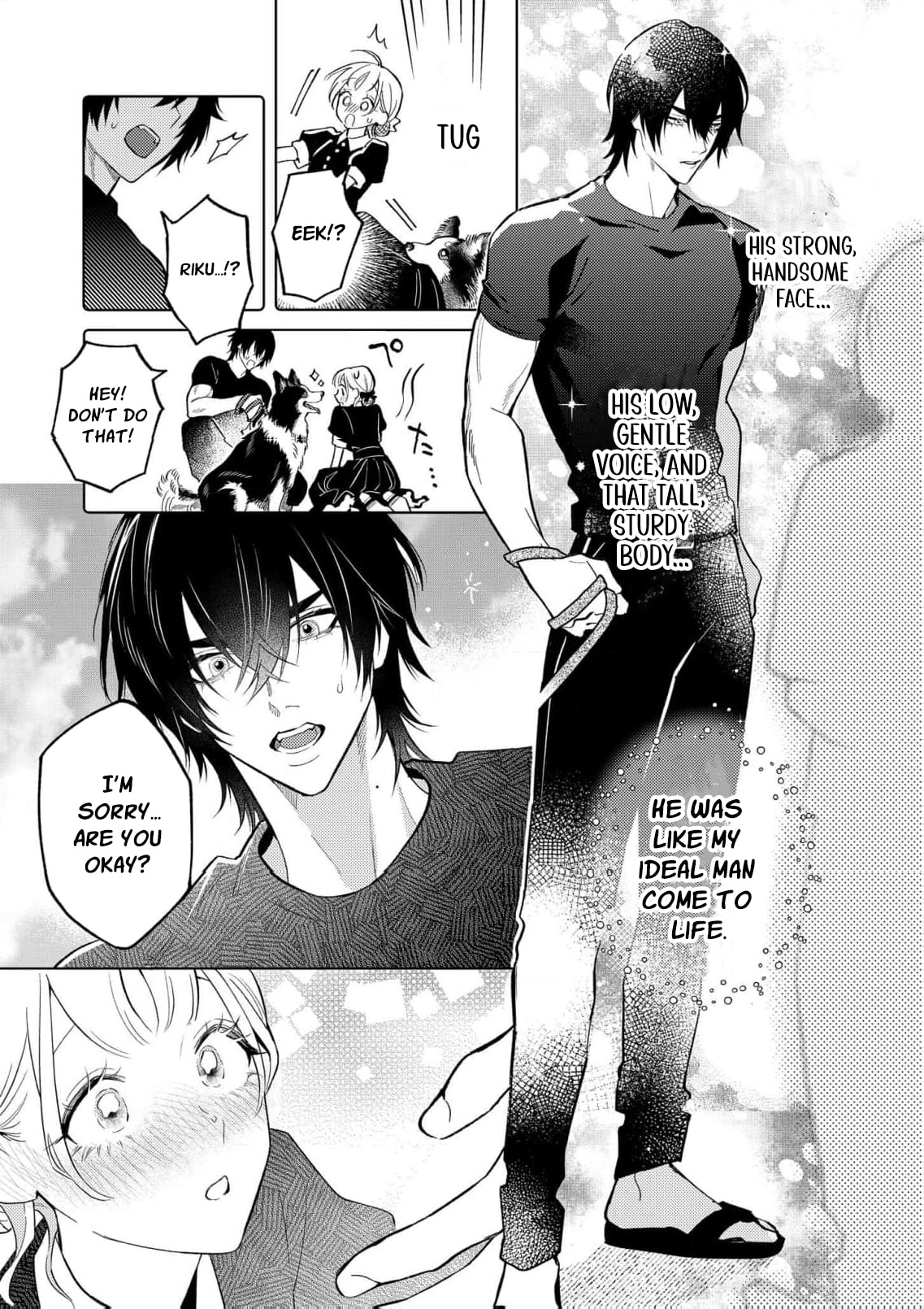 I Don't Mind Being Hugged So Extremely! Chapter 1 page 10 - 