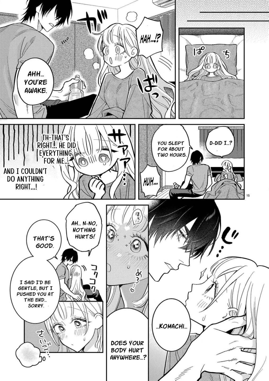 I Don't Mind Being Hugged So Extremely! Chapter 2 page 19 - 